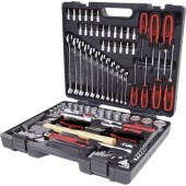 Set unelte universale KS TOOLS, actionare 1/4inch - 1/2inch, 97 de piese