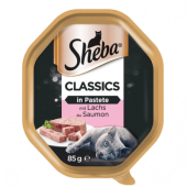 Sheba Perfect Portions, hrana umeda pentru pisici, somon, 85 gr