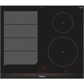 SIEMENS Plita electrica Siemens vitroceramica cu inductie EX675LEC1E, 7400w, 60 cm