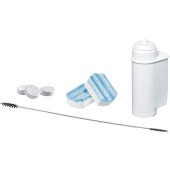 SIEMENS Set Intretinere Siemens TZ80004A - 00312105, 10 pastile 3 tablete, 1 filtru Brita, 1 perie