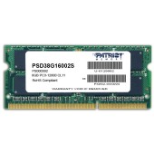 Signature, 8GB, DDR3, 1600MHz, CL11, 1.5v