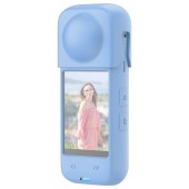 Silicone protective case PULUZ for Insta360 X4 (blue)