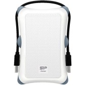 Silicon power External HDD Silicon Power Armor A30 2.5' 1TB USB 3.0, Anti-shock, White