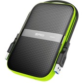 Silicon power External HDD Silicon Power Armor A60 2.5' 5TB USB 3.0, IPX4, Black