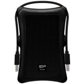 Silicon power Hard disk extern Silicon-Power Armor A30 2TB 2.5 inch USB 3.2 Black