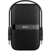 Silicon power Hard Disk portabil Silicon Power Armor A60 2TB, USB 3.0, 2.5 inch, Black