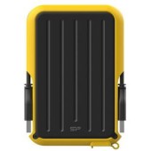 Silicon power Hard Disk portabil Silicon Power Armor A66 1TB, USB 3.0, 2.5inch, Black-Yellow