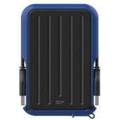 Silicon power Hard Disk portabil Silicon Power Armor A66 1TB, USB 3.0, Black-Blue