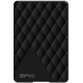 Silicon power Hard disk portabil SP 2TB,PHD,Diamond D06,Black SP020TBPHDD06S3K