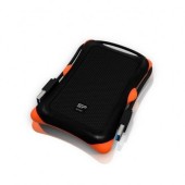 Silicon power HDD extern portabil Silicon Power Armor A30 2TB, Anti-shock, USB 3.0, Negru