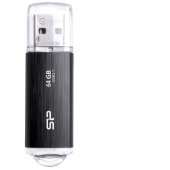 Silicon power Memorie USB Power Blaze B02, Silicon Power, 64GB, USB 3.1 Gen 1, Negru