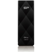 Silicon power Pendrive Silicon Power 64gb Blaze B20 Usb 3.0, Negru