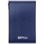 Silicon power Silicon Power HDD Extern 2.5 Armor A80 1TB USB 3.0 albastru, antisoc / rezistent la apa