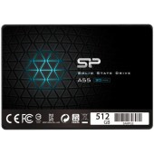 Silicon power Silicon Power Ssd Ace A55 512gb 2.5', Sata Iii 6gb/S, 560/530 Mb/S, 3d Nand