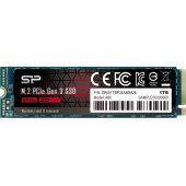 Silicon power Solid-State drive (SSD) Silicon Power A80, 1TB, NVMe, M.2