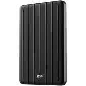 Silicon power SSD extern Silicon Power Bolt B75 Pro 1TB, USB 3.2 Gen2 Type-C, Aluminiu, Negru