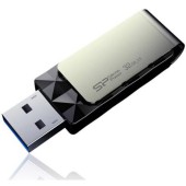 Silicon power Stick Memorie Silicon Power Blaze B30 32GB, USB 3.0, Black