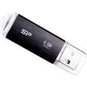 Silicon power Stick USB Silicon Power Blaze B02, 8GB, USB 3.1 (Negru)