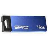 Silicon power USB Flash Drive Silicon Power Touch 835 USB 2.0 16GB Blue