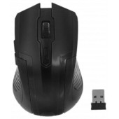 SILVERLINE Mouse wireless Silverline RF-107, negru