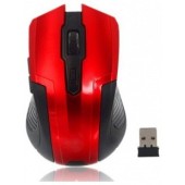 SILVERLINE Mouse wireless Silverline RF-107, roșu