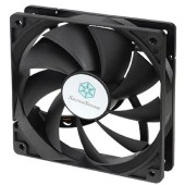 Silverstone Cooling Fan FN Series SST-FN121-P 120mm, Low Noise, black