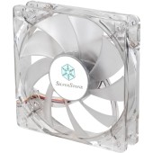 Silverstone Cooling Fan FN Series SST-FN121-P-GL 120mm, Low Noise, 4x green LEDs