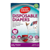 Simple Solution Scutece Caini XS - 12 buc