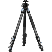 Sirui Carbon Fiber Tripod Kit with Ballhead L-324F + KS-40