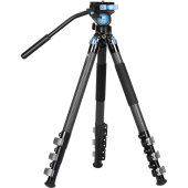 Sirui Carbon Fiber Tripod Kit with VideoHead L-324F + VA-5X