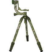 Sirui Carbon Tripod + Gimbal Head kit CT-3204 +CH20 Camoflage