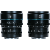 Sirui Cine Lens Nightwalker S35 Kit 16 75mm T1.2 RF-Mount Black