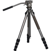 Sirui Pilot Series Alu Tripod GT04+GT5 Videohead Grey