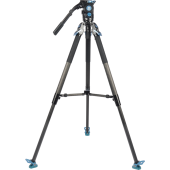 Sirui Pro Video Tripod Kit Rapid SVT-75 Pro + Fluid Head SVH15