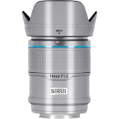 Sirui Sniper Lens APS-C AF 16mm F1.2 X-Mount Silver