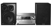 Sistem audio Hi-Fi Panasonic SC-PMX92EG-S, High-Res, 120W, Bluetooth, USB (Negru/Argintiu)