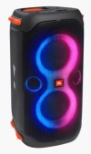 Sistem audio portabil JBL Partybox 110, 160W, Original Pro Sound, Dynamic light, Bluetooth, USB, Baterie 12H, IPX4 (Negru)