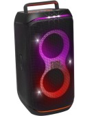 Sistem audio portabil JBL Partybox Club 120, 160W RMS, Baterie detasabila, IPX4, Auracast, AI Sound Boost