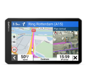 Sistem de navigatie GPS Garmin LGV710 7inch, rezolutie 1024 x 600, IPS, autonomie 2 ore, suporta microSD, memorie 16GB