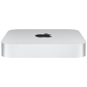 Sistem Desktop PC Apple Mac Mini MMFK3ZE/A, Apple M2, 8GB RAM, 512GB SSD, Apple M2 GPU, Argintiu