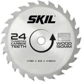 Skil Panza pentru circular SKIL, 24 dinti de carbura, 190x2.2x16mm