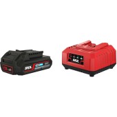 Skil Set incarcator si acumulator SKIL BC1E3116AA, 20V Max“ (18 V) 2.0 Ah „Keep Cool“ Li-Ion