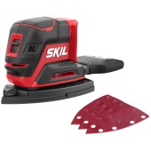 Skil SKIL 3720 CC Slefuitor cu acumulator compact Brushless, cu 3 foi de slefuire, turatie 10.500 /min, doar corpul