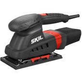 Skil SKIL 7347 AA Slefuitor cu vibratii, 160 W, 2mm miscare slefuire, sac praf, 3 foi de hartie