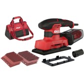 Skil SKIL 7362 DA Slefuitor cu vibratii, 280W, 92x185, 1.6kg, cu geanta