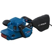 Slefuitor cu banda BOSCH GBS 750 Professional, 850 W, banda 75 x 533 mm, 3 trepte viteza, cu sac colector