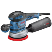 Slefuitor cu excentric Bosch - GEX 40-150 , 400 W, 150 mm, sistem antivibratii, turatie reglabila