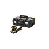 Slefuitor cu vibratii, Dewalt, 108 x 115 mm, compatibil cu acumulator 18 V, cu valiza