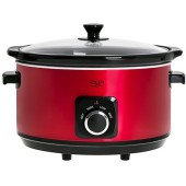 Slow cooker AD6413r, 5.8L, 290 W, Rosu