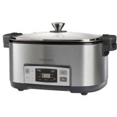 SLOW COOKER S-SPR5500SS , 4 functii, 1350 W, 6L